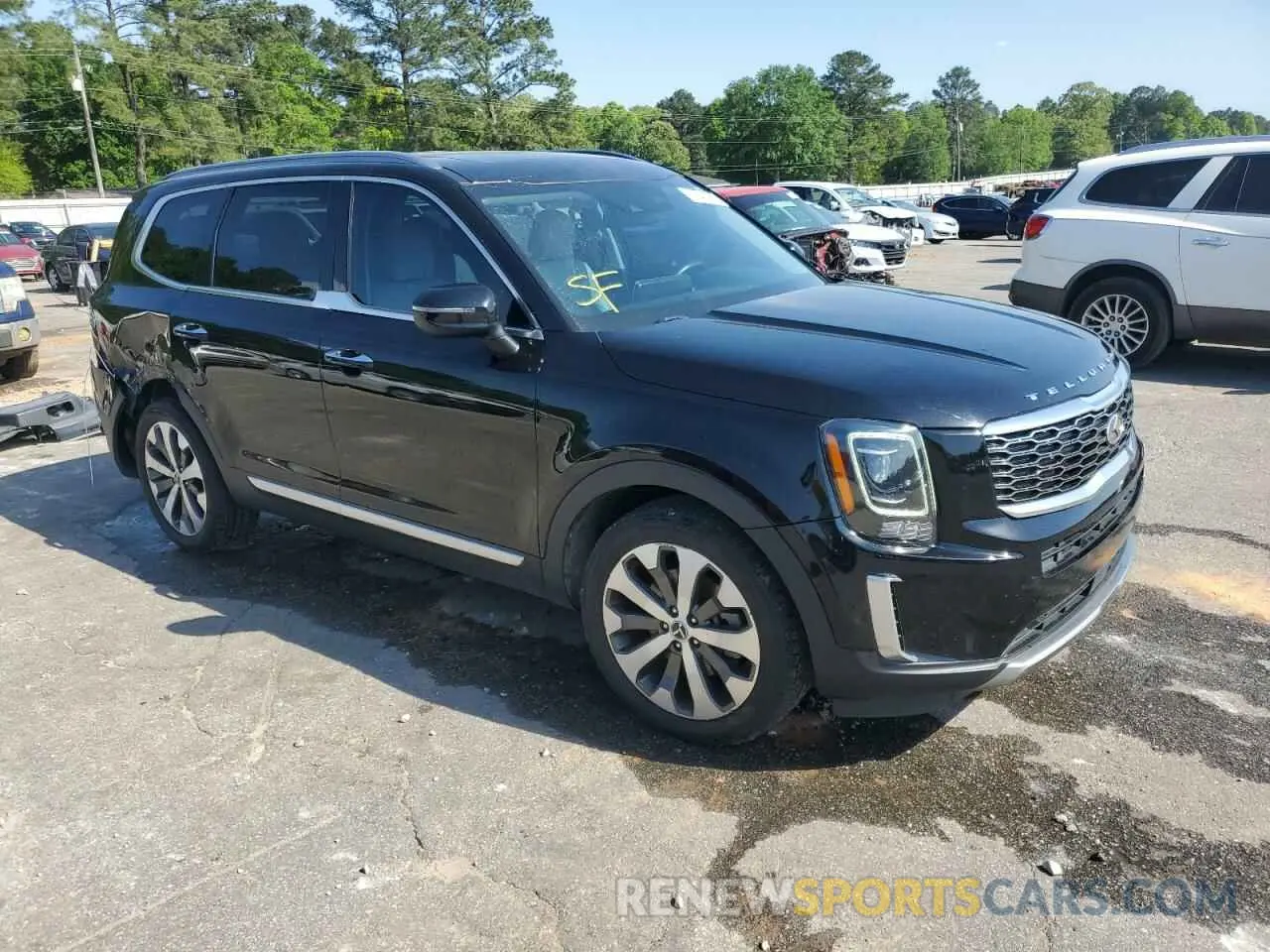4 Photograph of a damaged car 5XYP64HCXLG009659 KIA TELLURIDE 2020