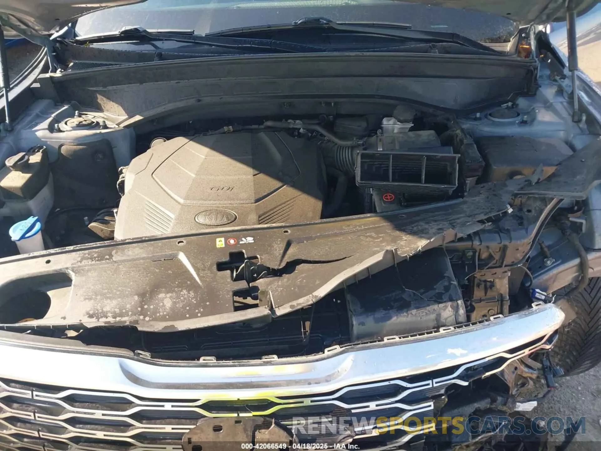 10 Photograph of a damaged car 5XYP64HCXLG010312 KIA TELLURIDE 2020