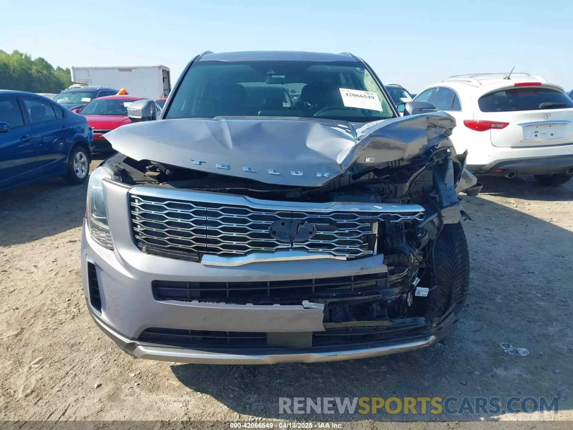 12 Photograph of a damaged car 5XYP64HCXLG010312 KIA TELLURIDE 2020
