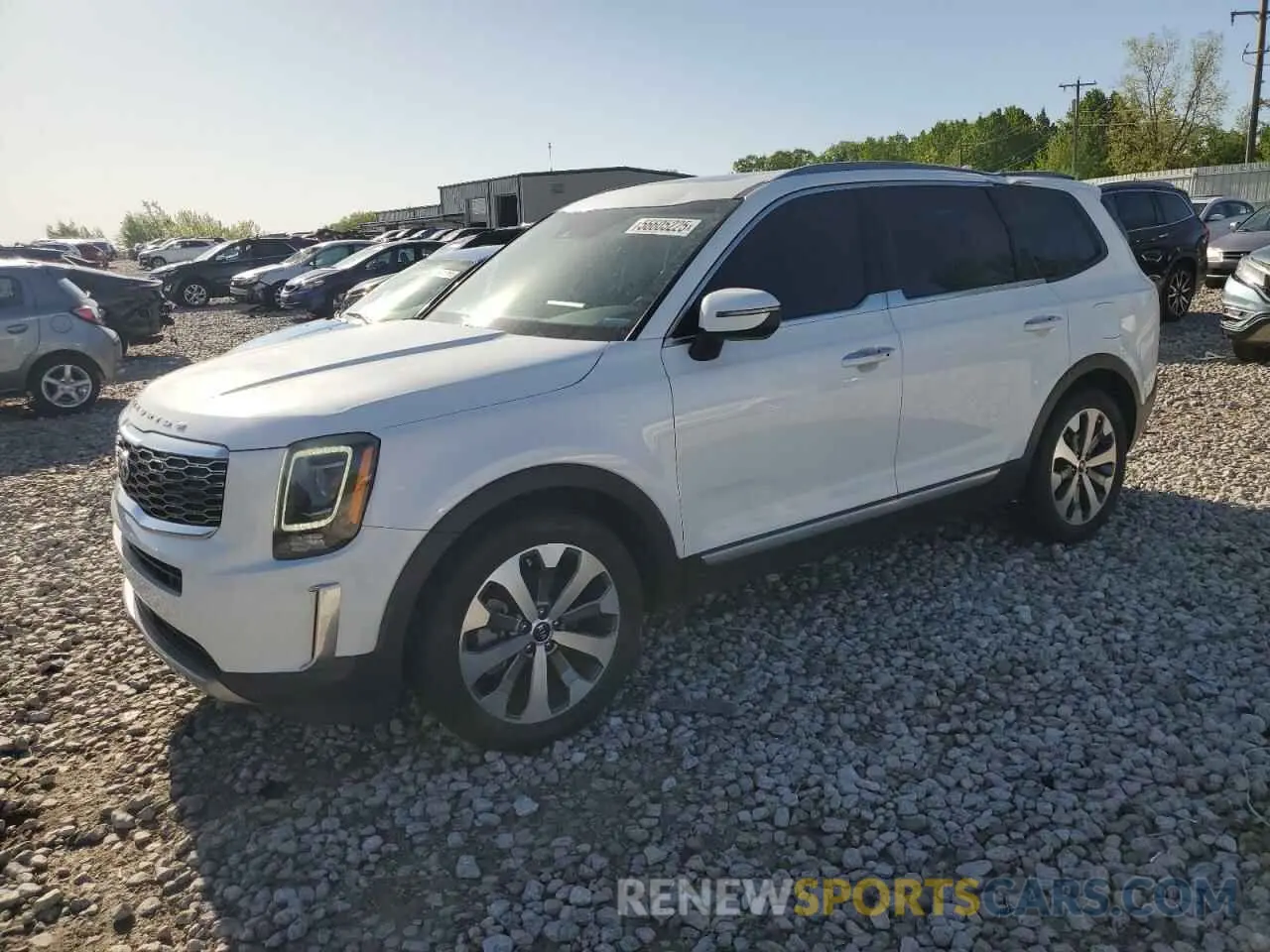 1 Photograph of a damaged car 5XYP64HCXLG015025 KIA TELLURIDE 2020