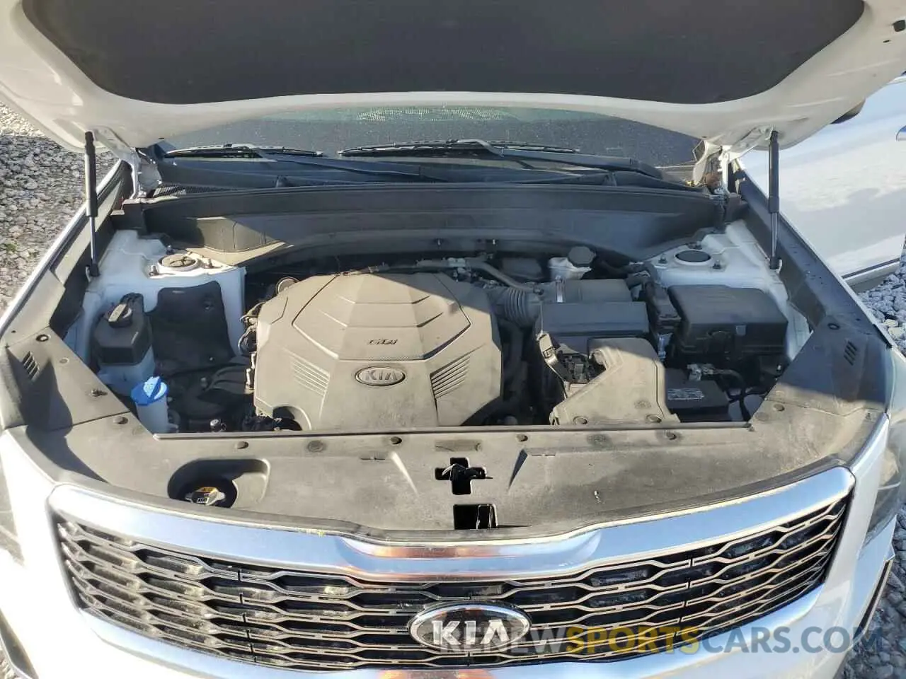 12 Photograph of a damaged car 5XYP64HCXLG015025 KIA TELLURIDE 2020