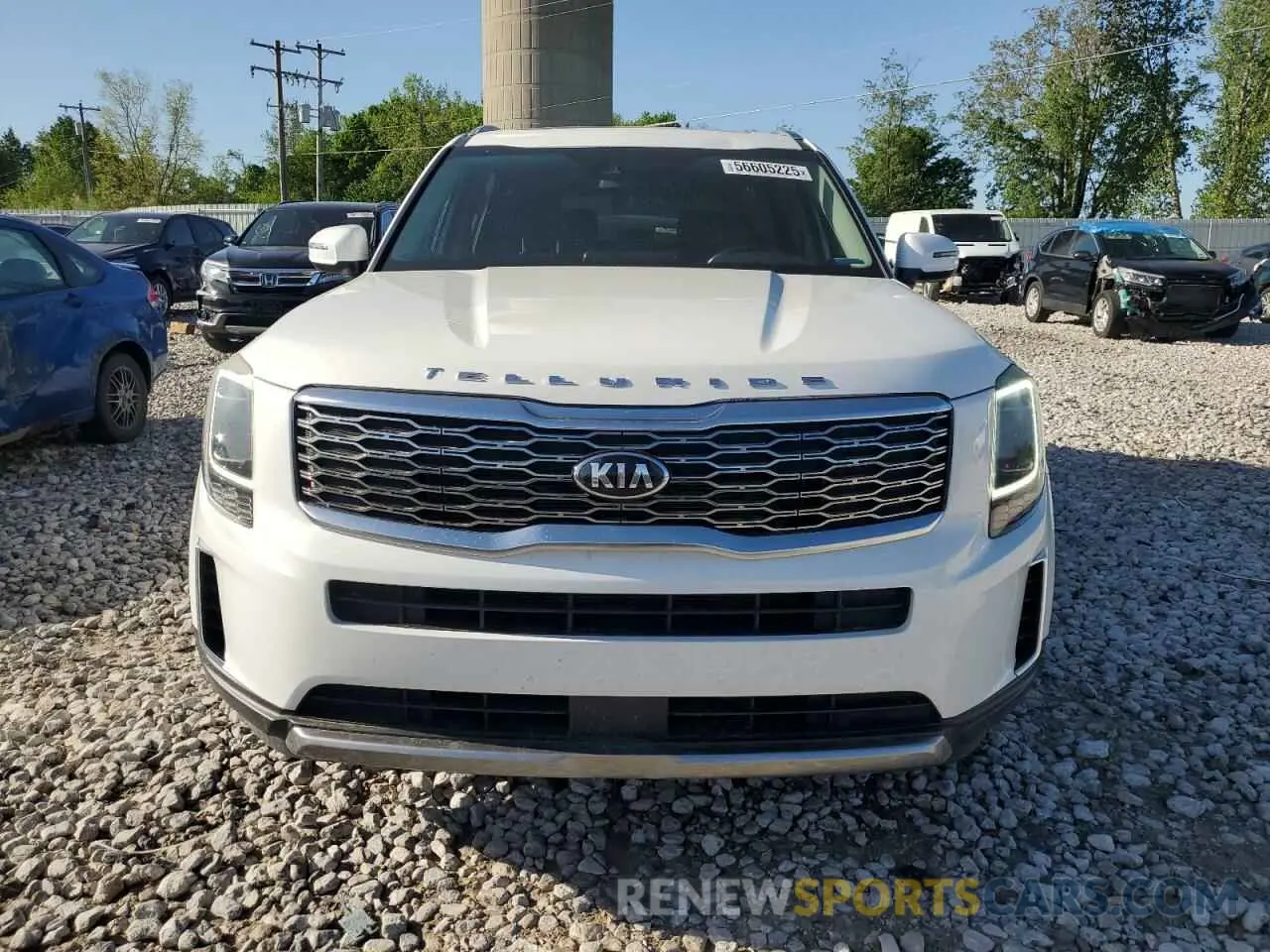 5 Photograph of a damaged car 5XYP64HCXLG015025 KIA TELLURIDE 2020