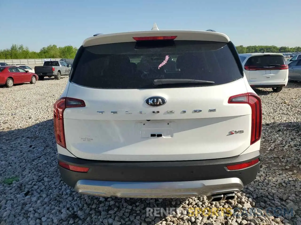 6 Photograph of a damaged car 5XYP64HCXLG015025 KIA TELLURIDE 2020