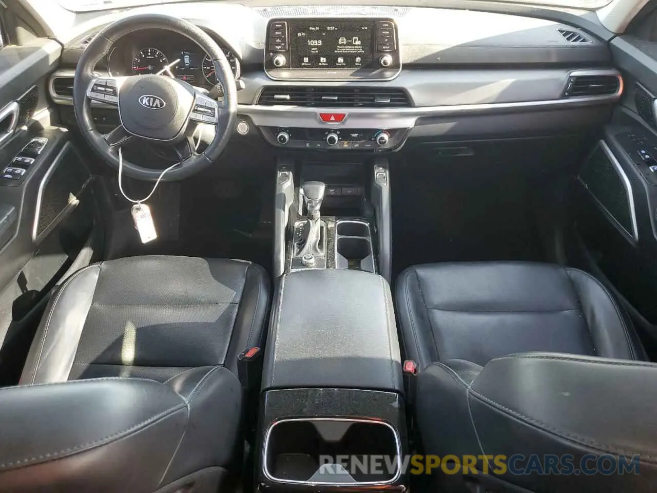 8 Photograph of a damaged car 5XYP64HCXLG015025 KIA TELLURIDE 2020
