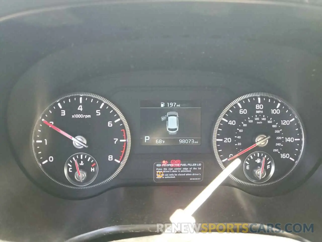 9 Photograph of a damaged car 5XYP64HCXLG015025 KIA TELLURIDE 2020