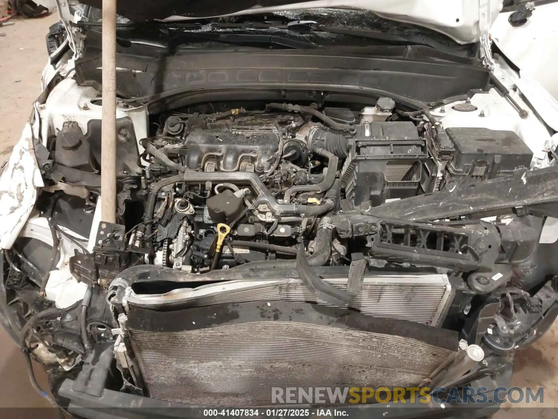 10 Photograph of a damaged car 5XYP64HCXLG028762 KIA TELLURIDE 2020