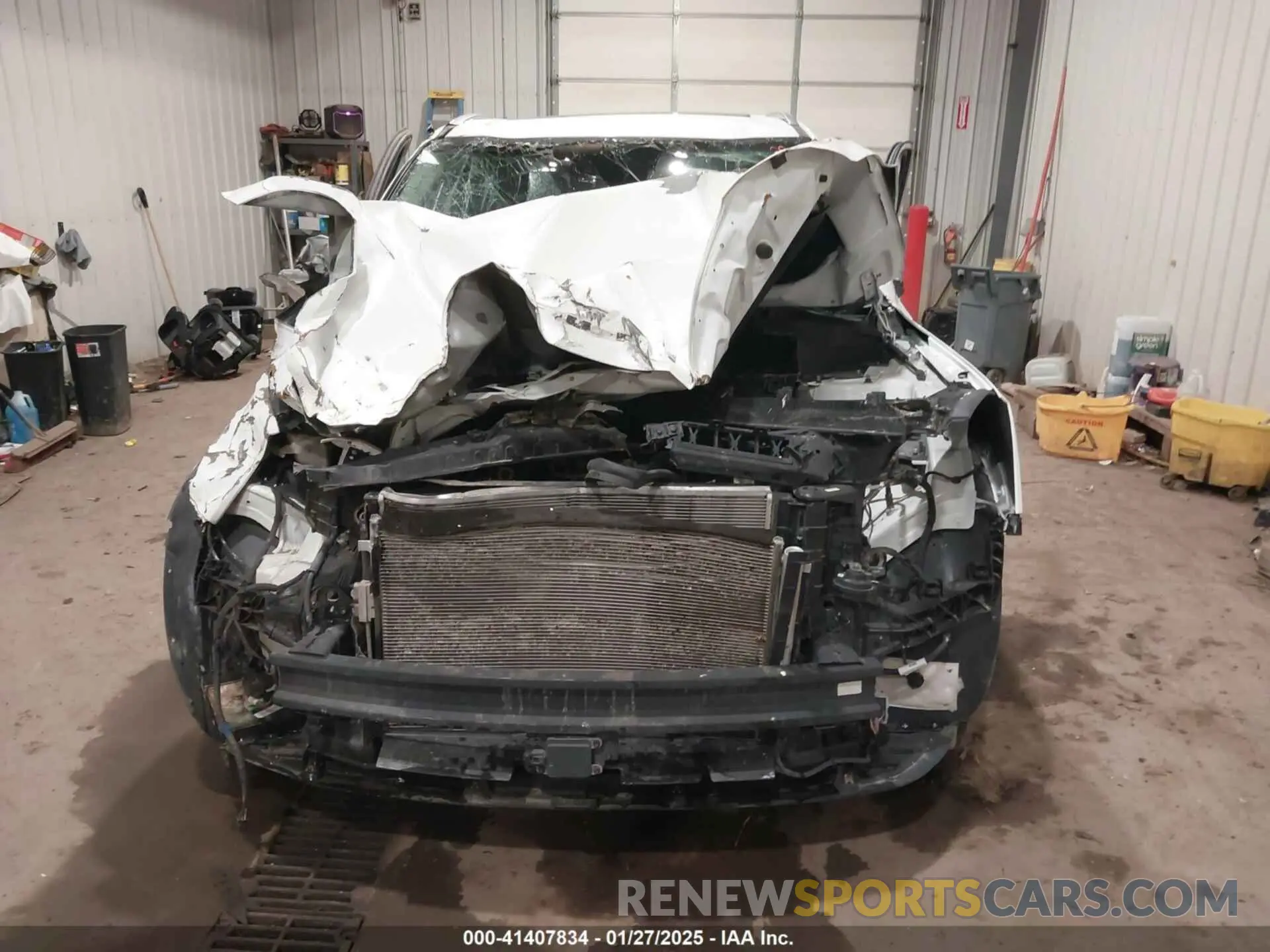 12 Photograph of a damaged car 5XYP64HCXLG028762 KIA TELLURIDE 2020