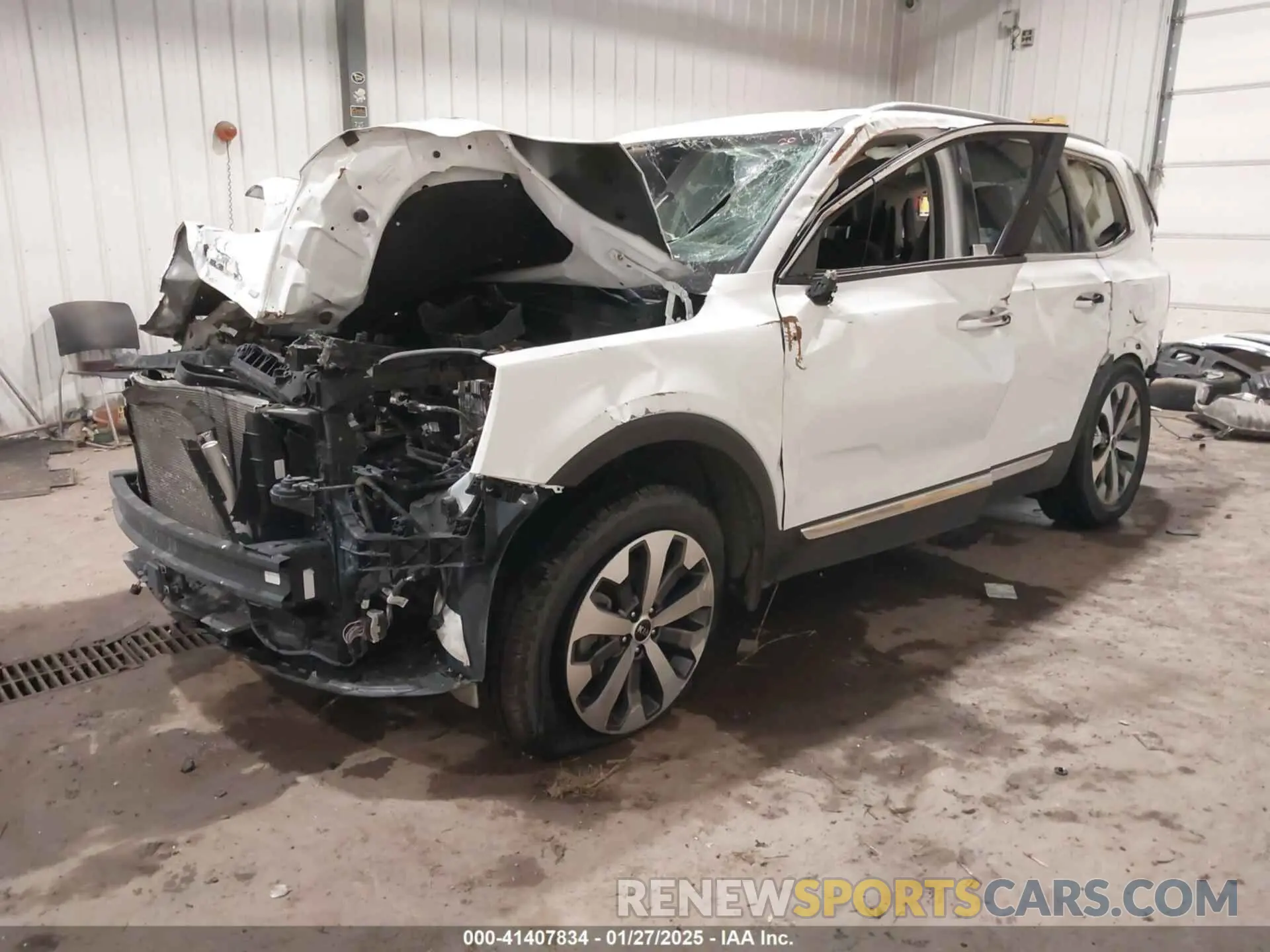 2 Photograph of a damaged car 5XYP64HCXLG028762 KIA TELLURIDE 2020