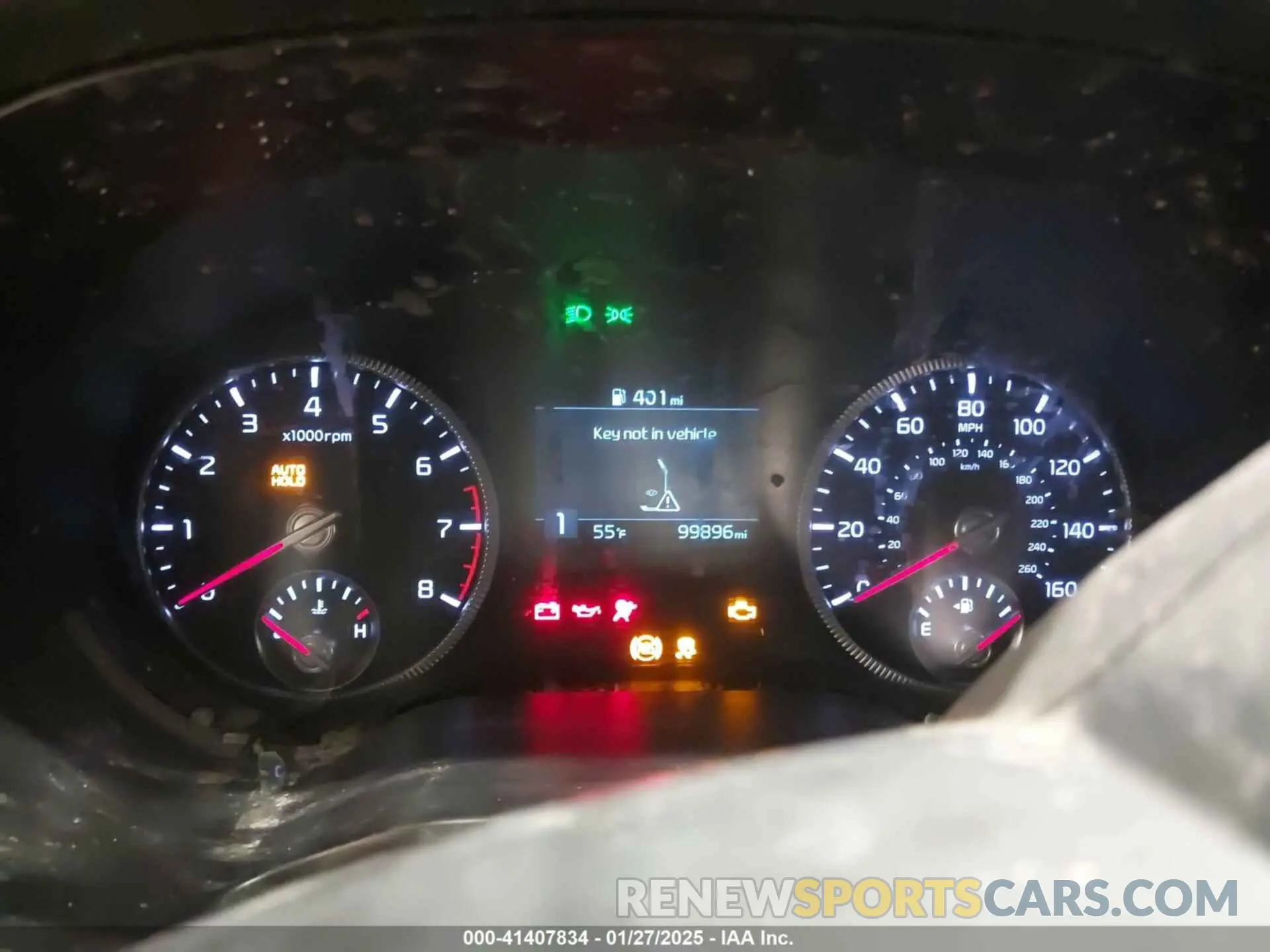7 Photograph of a damaged car 5XYP64HCXLG028762 KIA TELLURIDE 2020