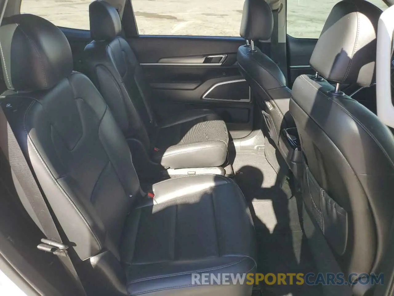 11 Photograph of a damaged car 5XYP64HCXLG048655 KIA TELLURIDE 2020
