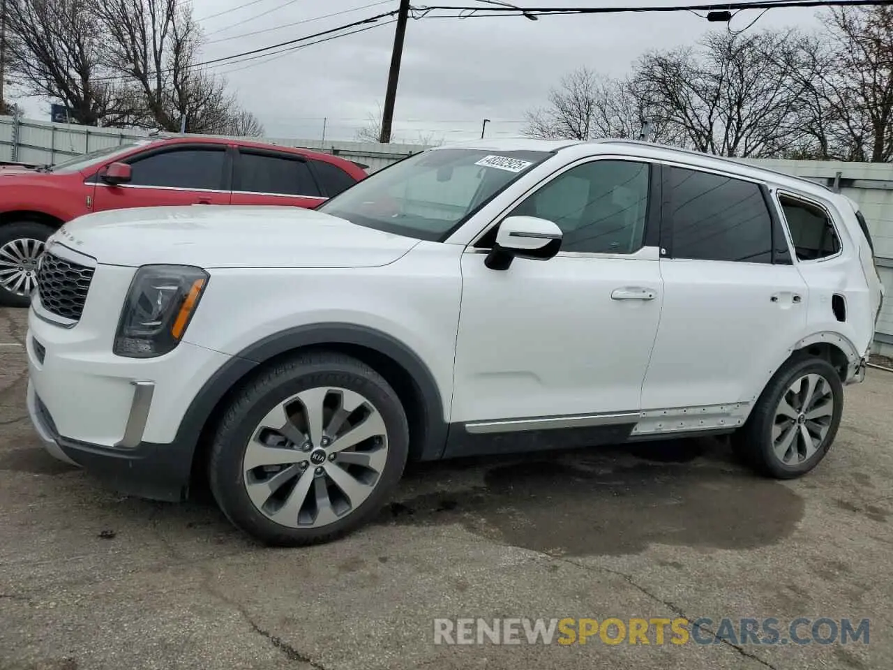 1 Photograph of a damaged car 5XYP6DHC0LG015809 KIA TELLURIDE 2020