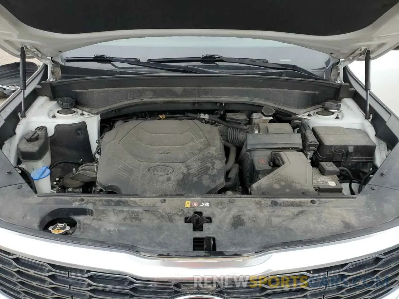 12 Photograph of a damaged car 5XYP6DHC0LG015809 KIA TELLURIDE 2020