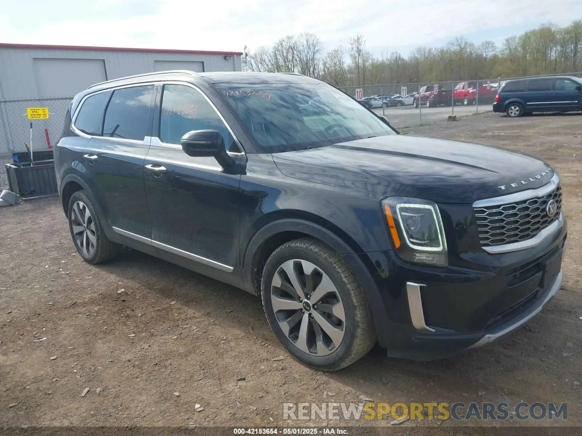 1 Photograph of a damaged car 5XYP6DHC0LG025241 KIA TELLURIDE 2020