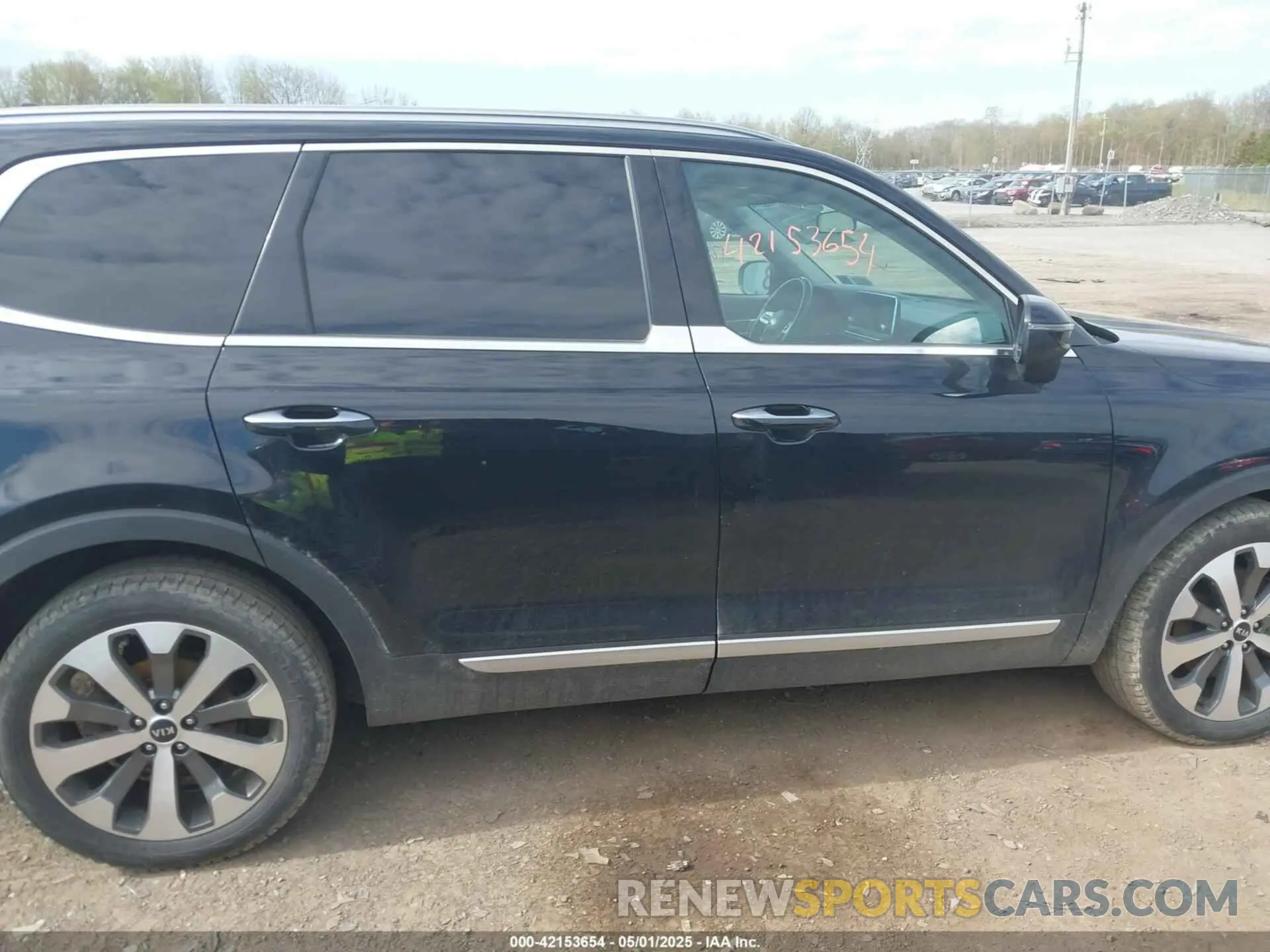 13 Photograph of a damaged car 5XYP6DHC0LG025241 KIA TELLURIDE 2020