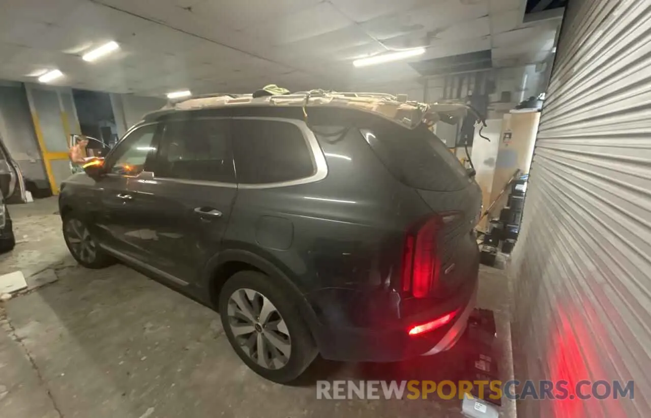 3 Photograph of a damaged car 5XYP6DHC1LG073783 KIA TELLURIDE 2020