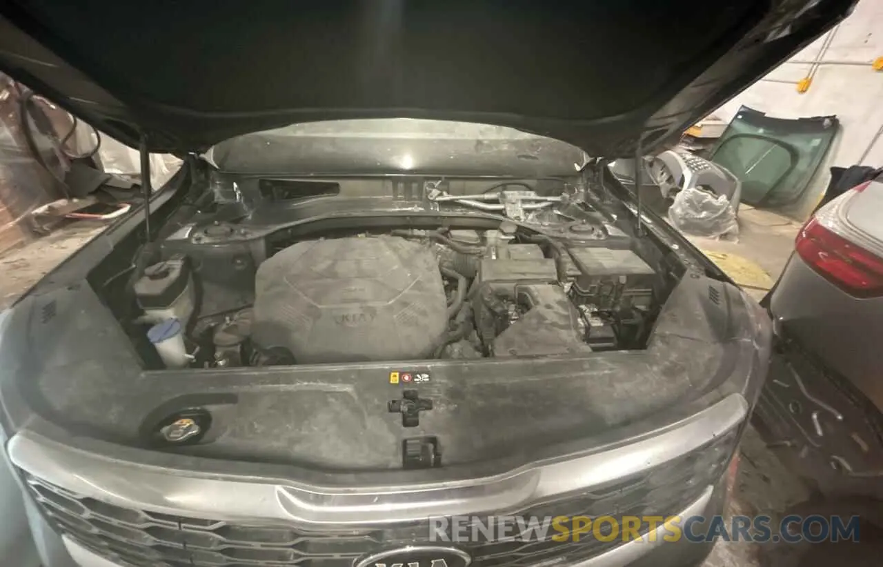 7 Photograph of a damaged car 5XYP6DHC1LG073783 KIA TELLURIDE 2020