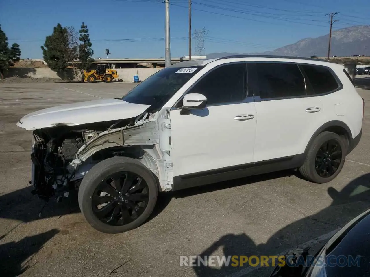 1 Photograph of a damaged car 5XYP6DHC2LG003788 KIA TELLURIDE 2020