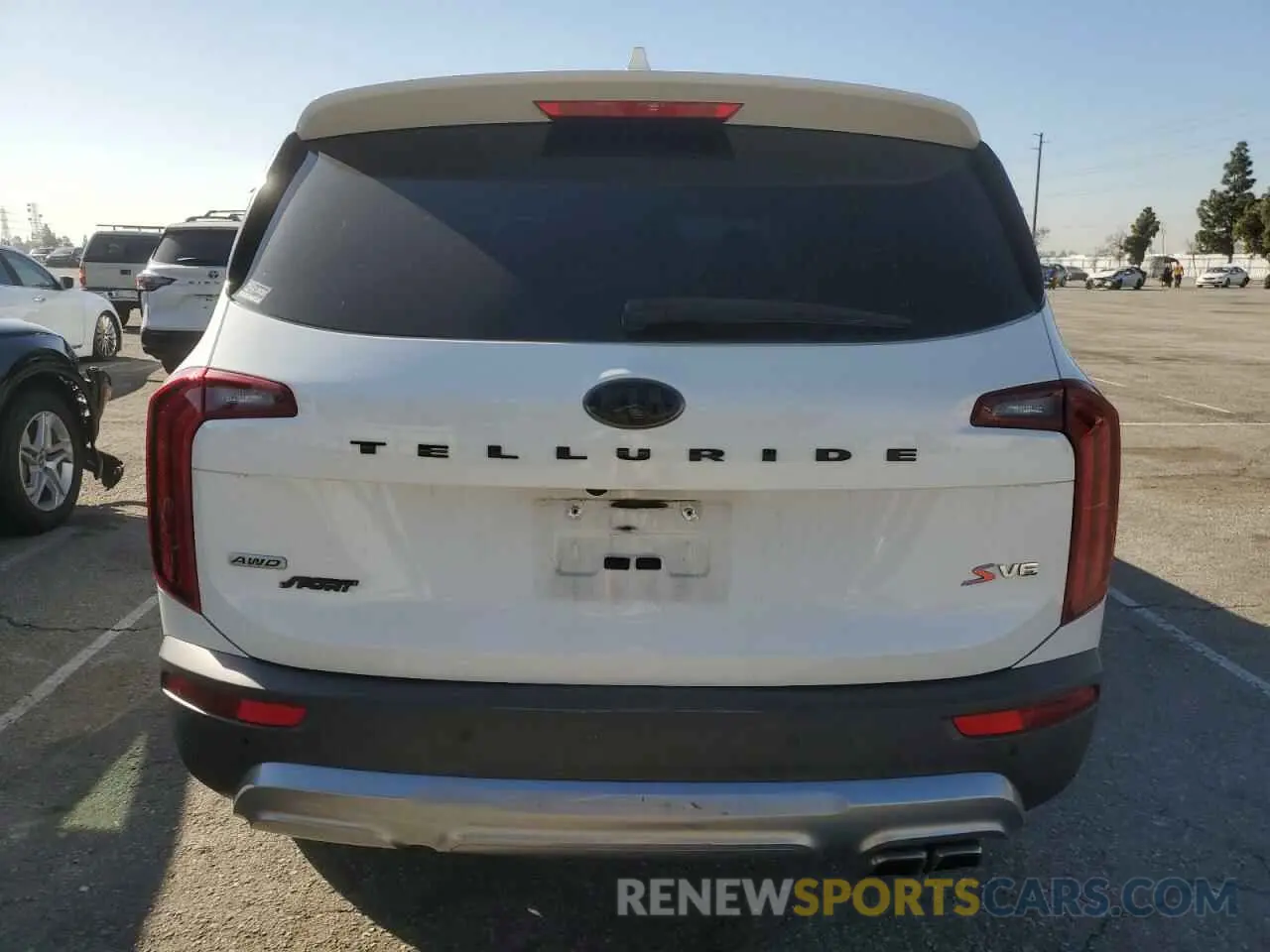 6 Photograph of a damaged car 5XYP6DHC2LG003788 KIA TELLURIDE 2020