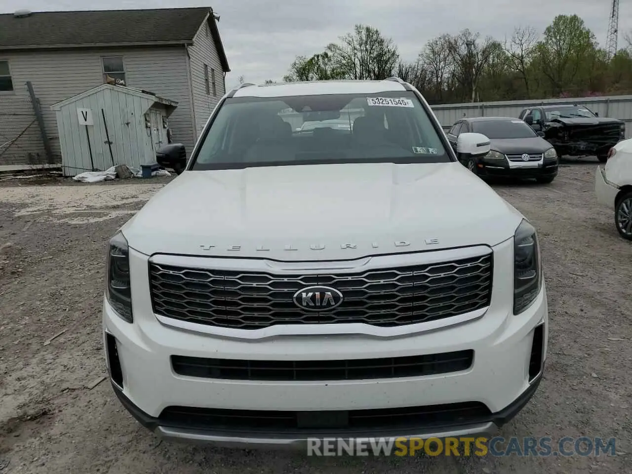 5 Photograph of a damaged car 5XYP6DHC2LG049556 KIA TELLURIDE 2020