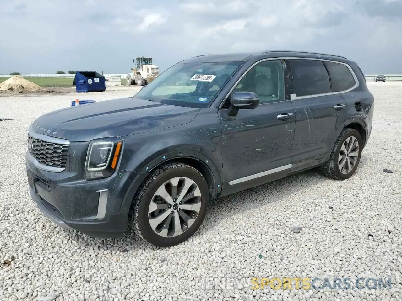 1 Photograph of a damaged car 5XYP6DHC2LG066678 KIA TELLURIDE 2020