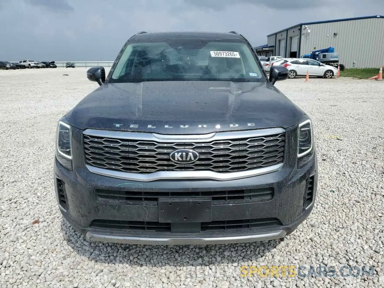5 Photograph of a damaged car 5XYP6DHC2LG066678 KIA TELLURIDE 2020