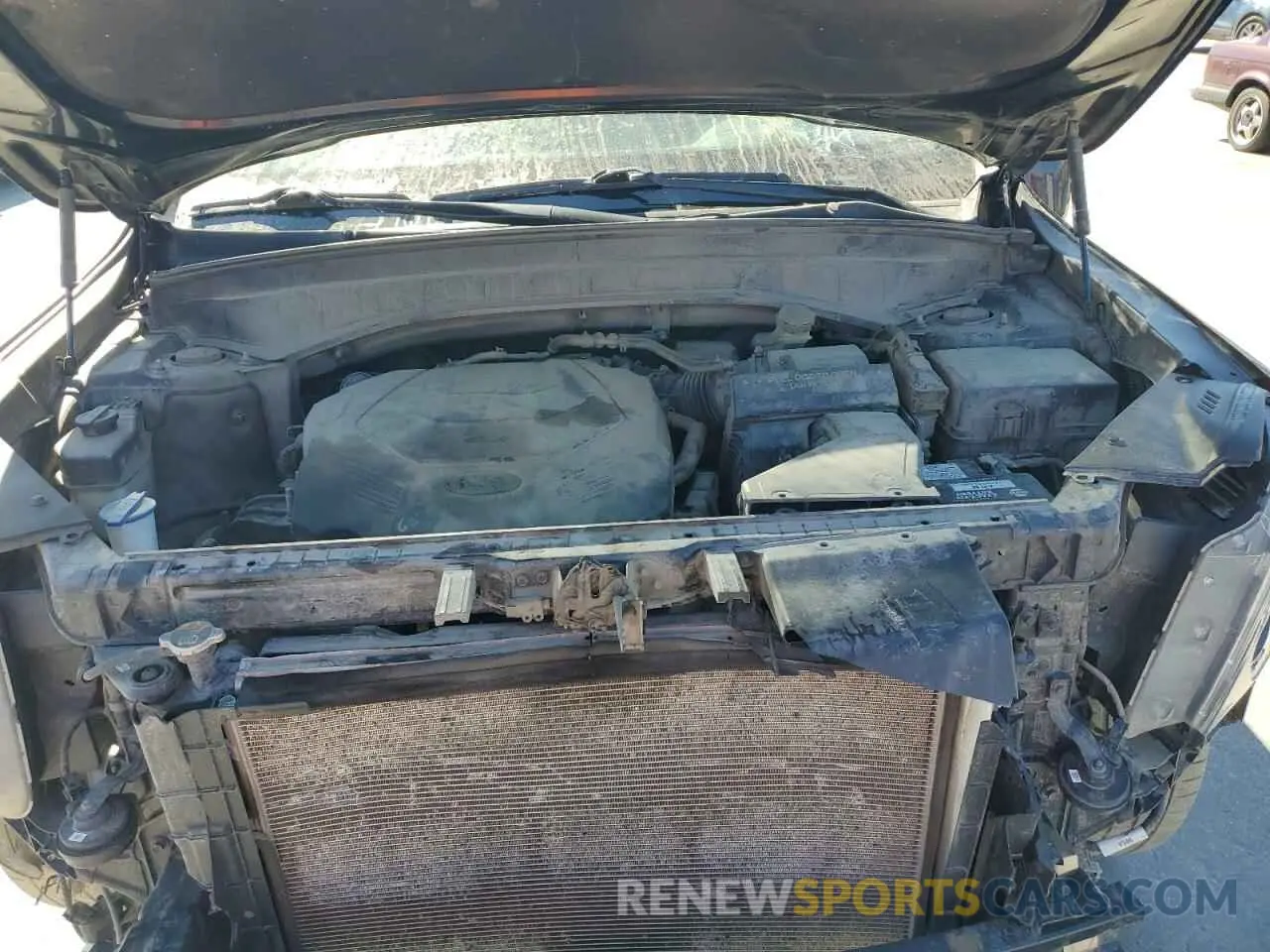 12 Photograph of a damaged car 5XYP6DHC3LG042633 KIA TELLURIDE 2020