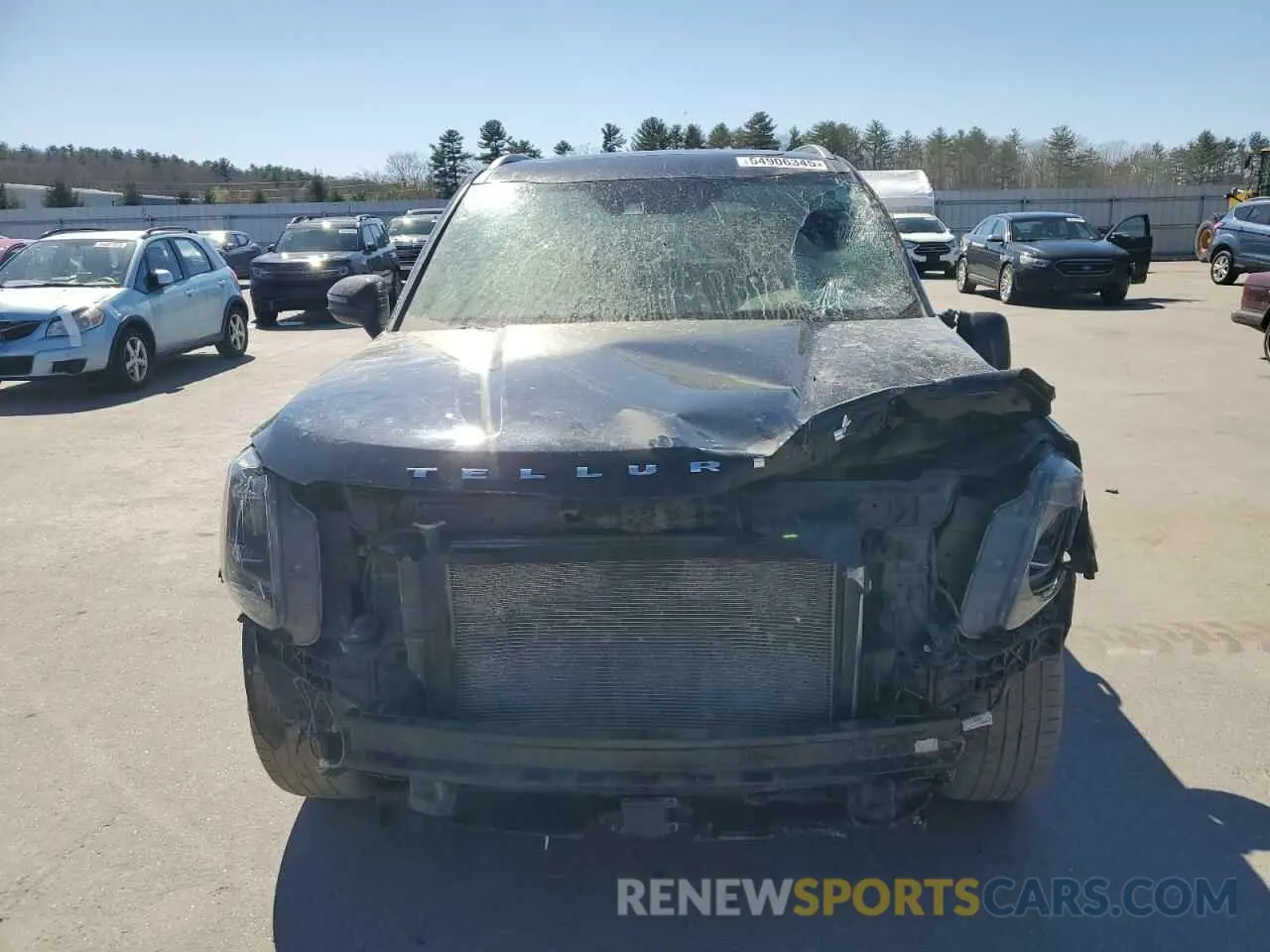 5 Photograph of a damaged car 5XYP6DHC3LG042633 KIA TELLURIDE 2020