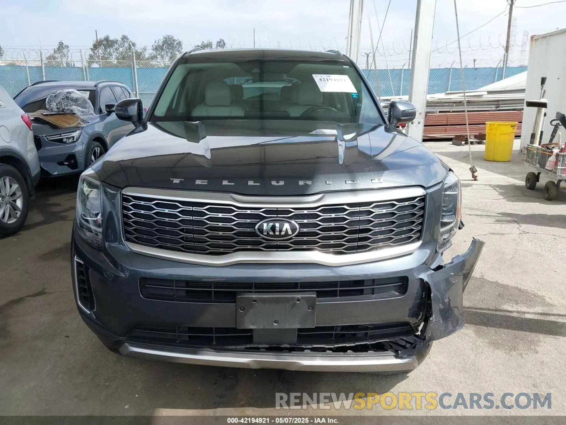 12 Photograph of a damaged car 5XYP6DHC4LG003064 KIA TELLURIDE 2020