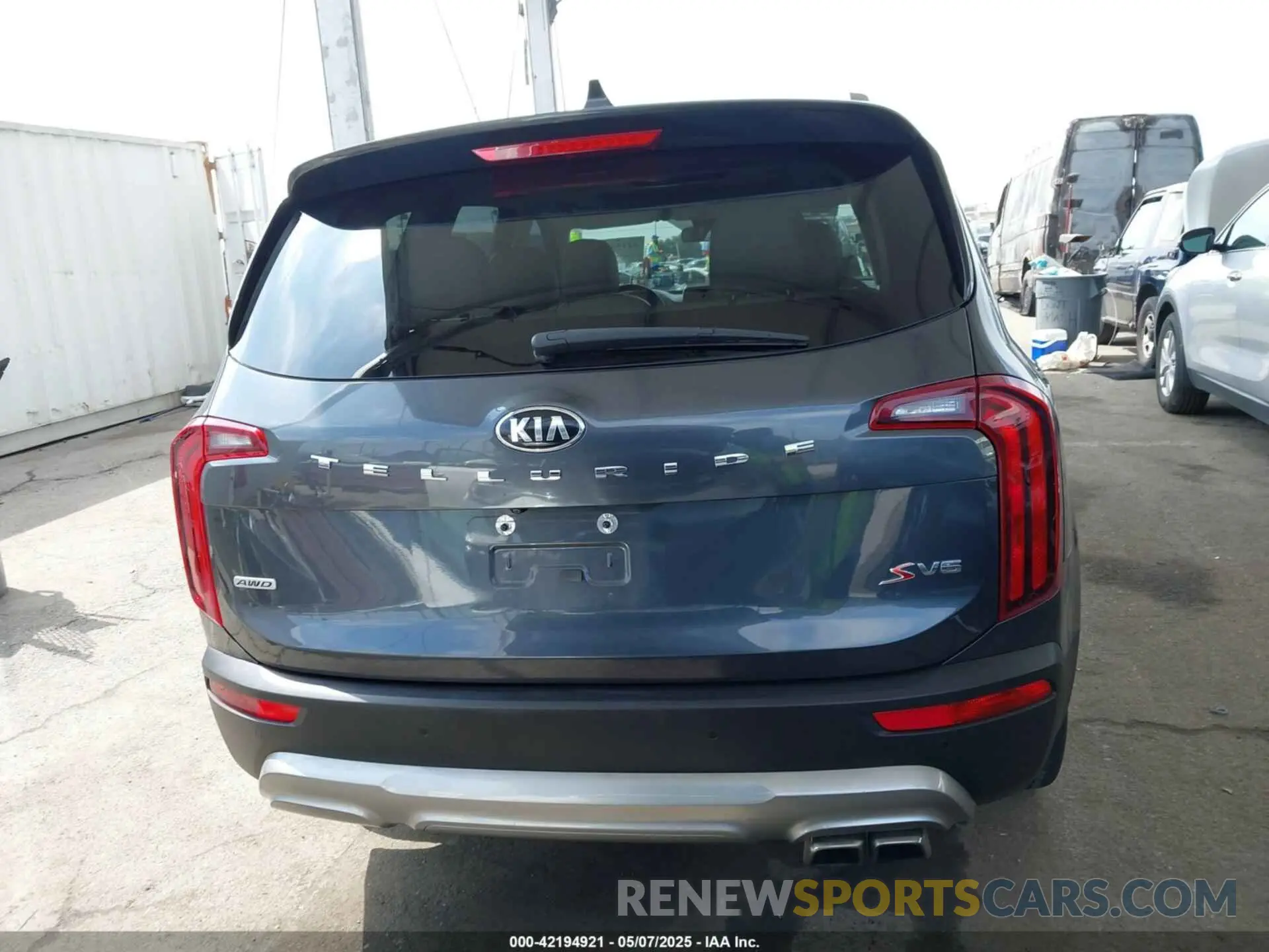 16 Photograph of a damaged car 5XYP6DHC4LG003064 KIA TELLURIDE 2020