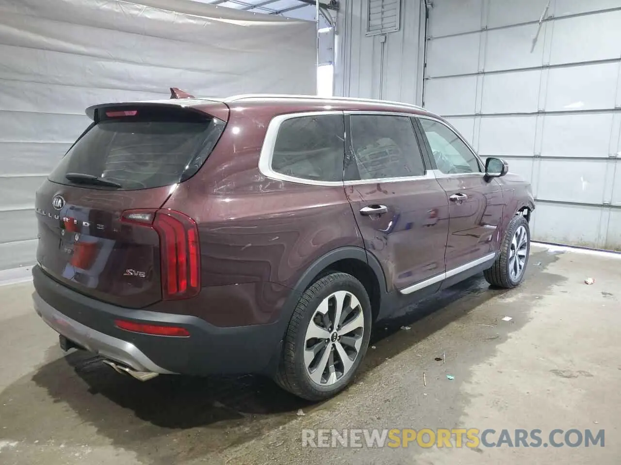 3 Photograph of a damaged car 5XYP6DHC4LG085328 KIA TELLURIDE 2020