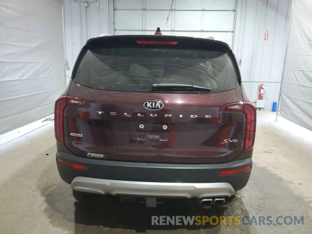 6 Photograph of a damaged car 5XYP6DHC4LG085328 KIA TELLURIDE 2020