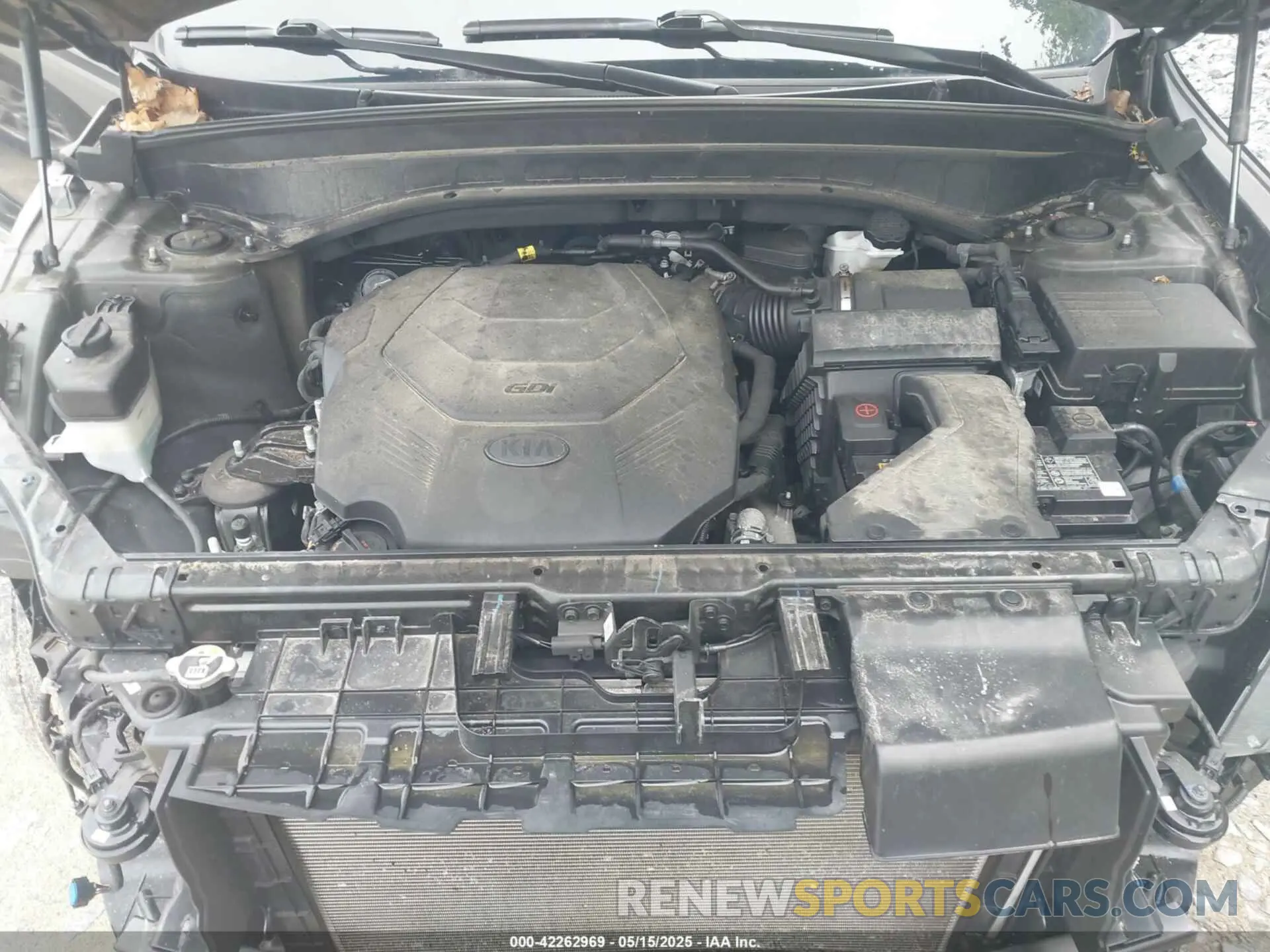 10 Photograph of a damaged car 5XYP6DHC5LG067288 KIA TELLURIDE 2020