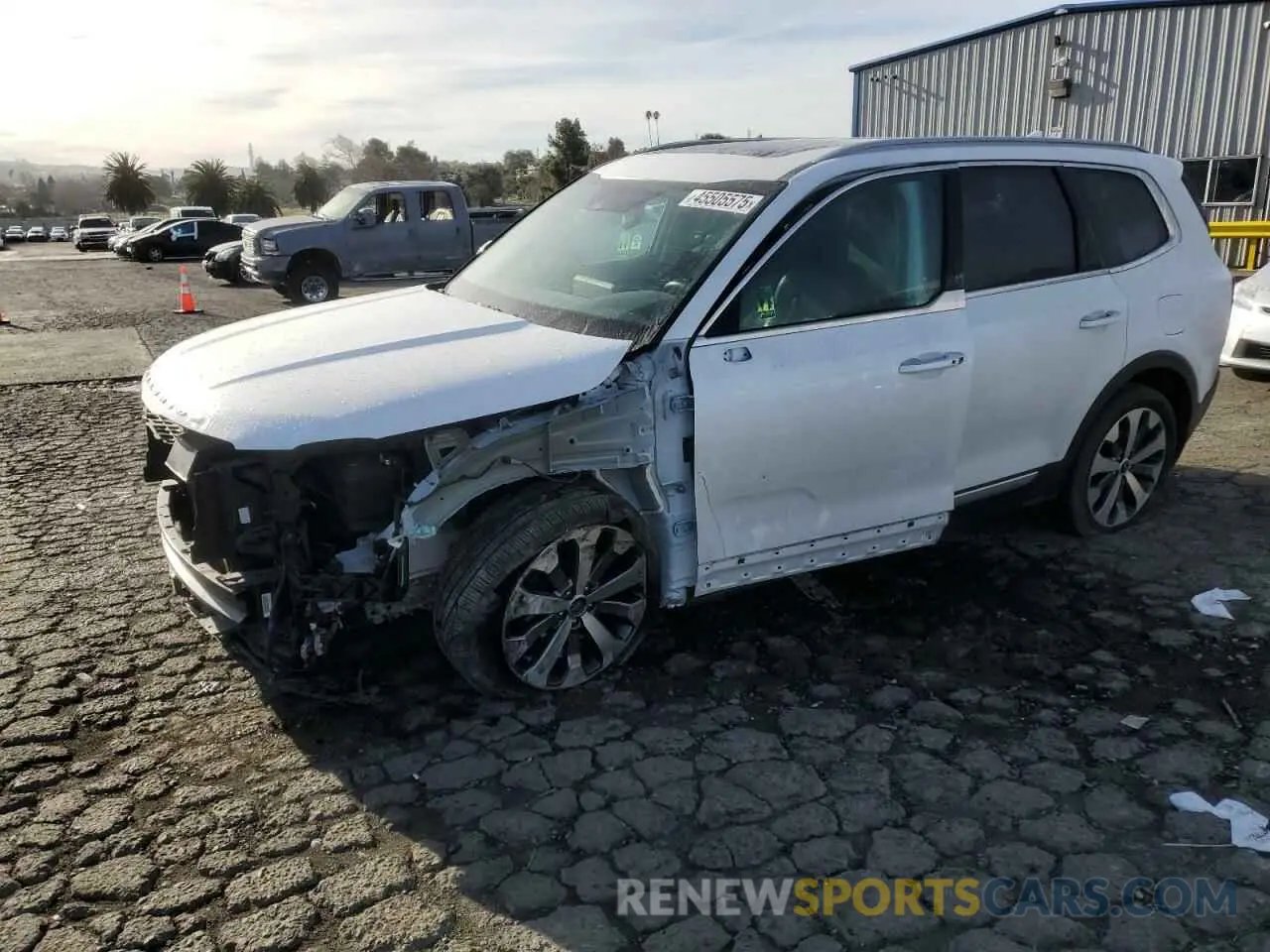 1 Photograph of a damaged car 5XYP6DHC5LG069669 KIA TELLURIDE 2020