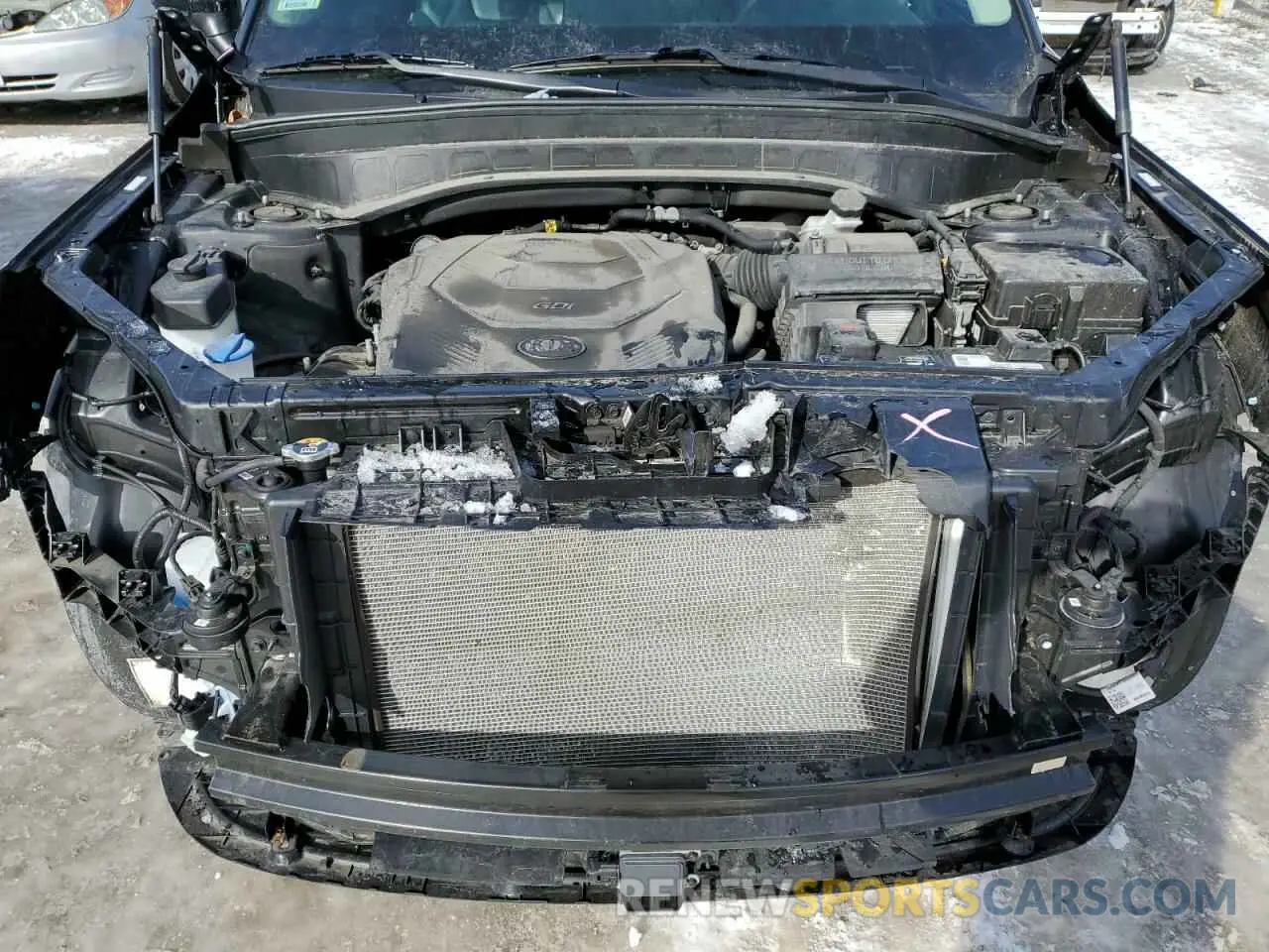 12 Photograph of a damaged car 5XYP6DHC6LG046546 KIA TELLURIDE 2020