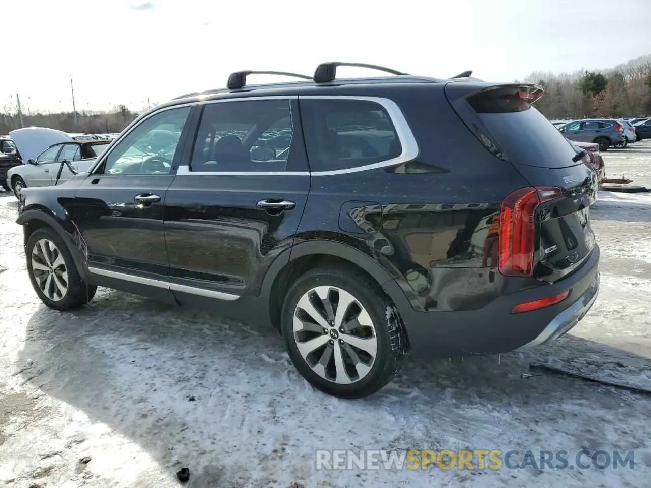 2 Photograph of a damaged car 5XYP6DHC6LG046546 KIA TELLURIDE 2020