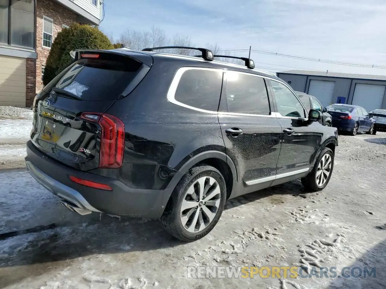 3 Photograph of a damaged car 5XYP6DHC6LG046546 KIA TELLURIDE 2020