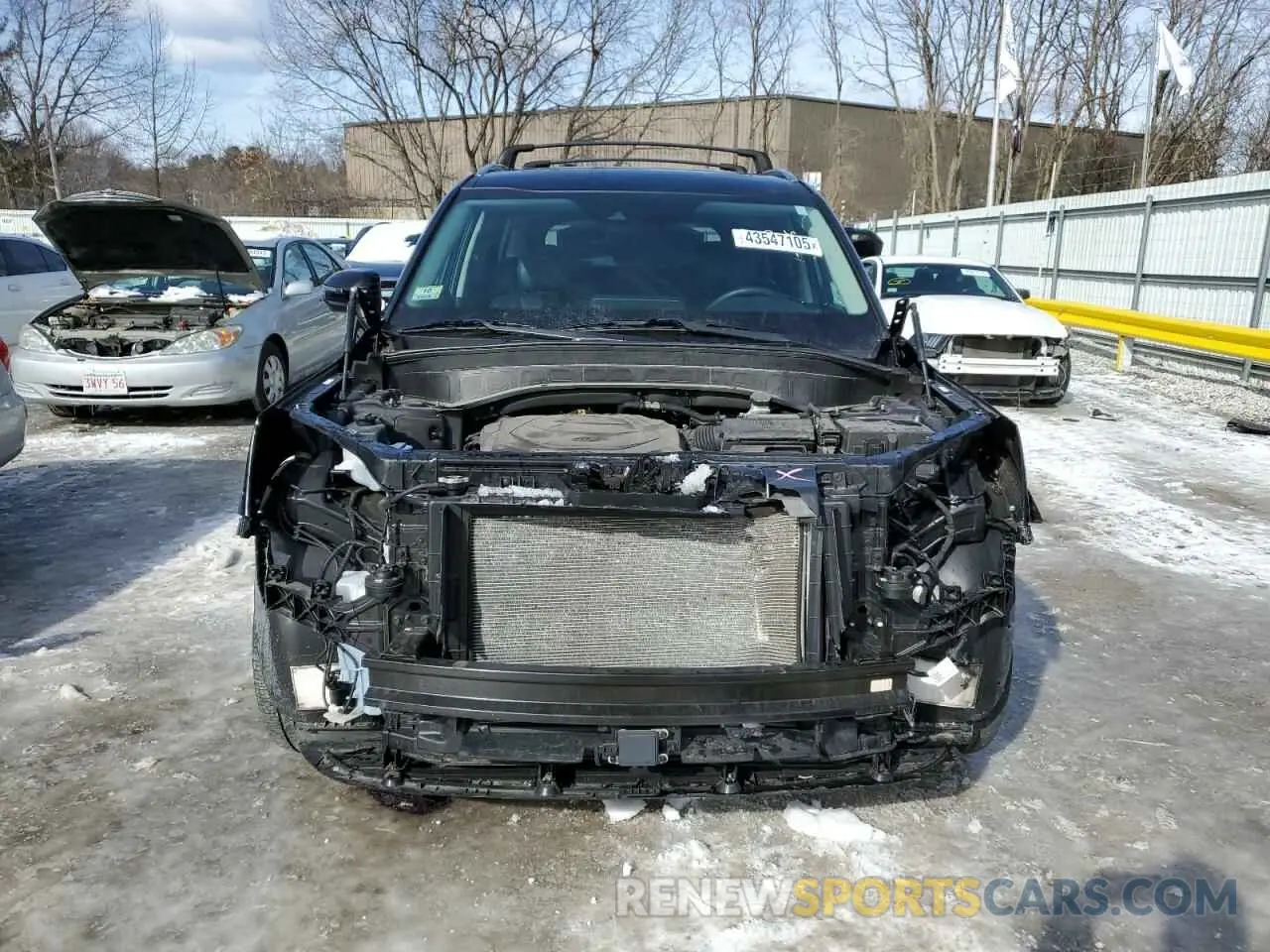 5 Photograph of a damaged car 5XYP6DHC6LG046546 KIA TELLURIDE 2020