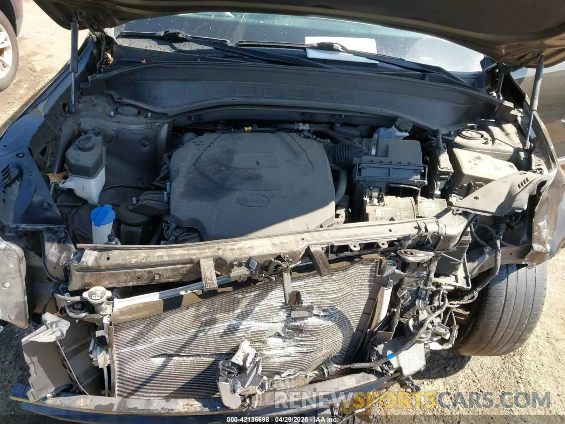 10 Photograph of a damaged car 5XYP6DHC7LG030744 KIA TELLURIDE 2020