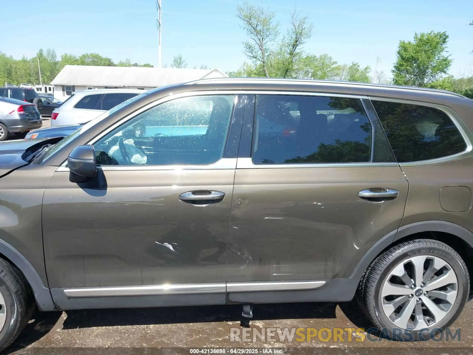 15 Photograph of a damaged car 5XYP6DHC7LG030744 KIA TELLURIDE 2020