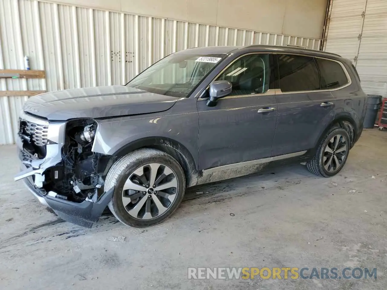 1 Photograph of a damaged car 5XYP6DHC7LG063159 KIA TELLURIDE 2020