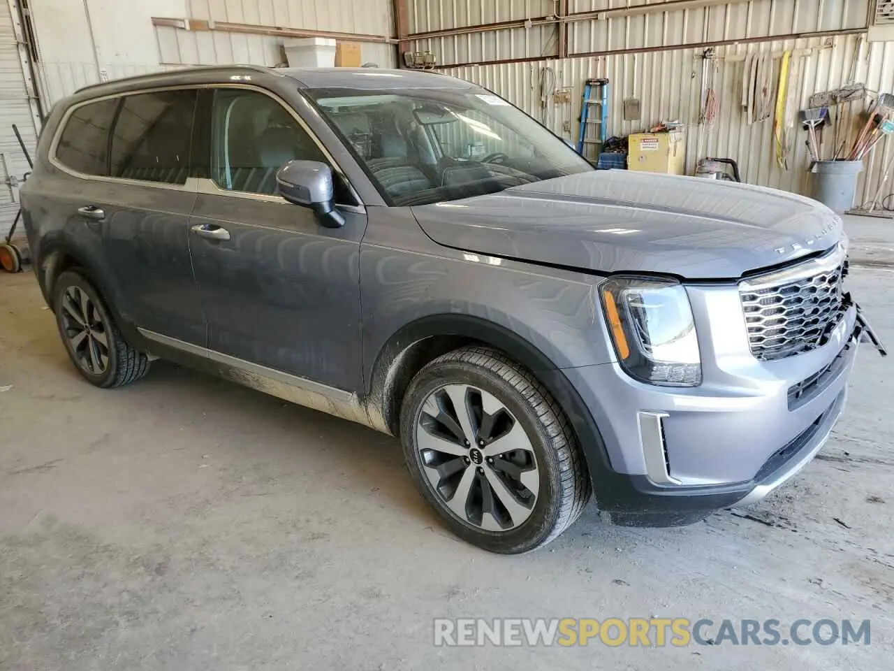 4 Photograph of a damaged car 5XYP6DHC7LG063159 KIA TELLURIDE 2020