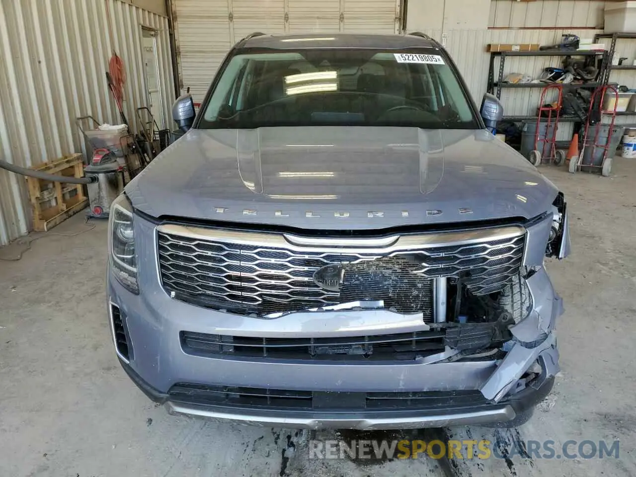 5 Photograph of a damaged car 5XYP6DHC7LG063159 KIA TELLURIDE 2020