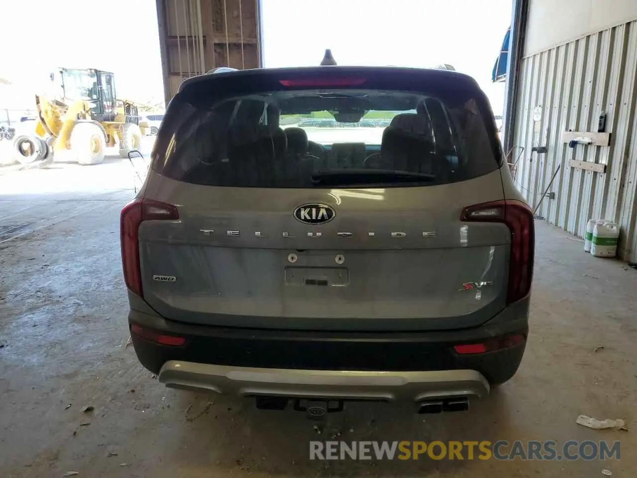 6 Photograph of a damaged car 5XYP6DHC7LG063159 KIA TELLURIDE 2020