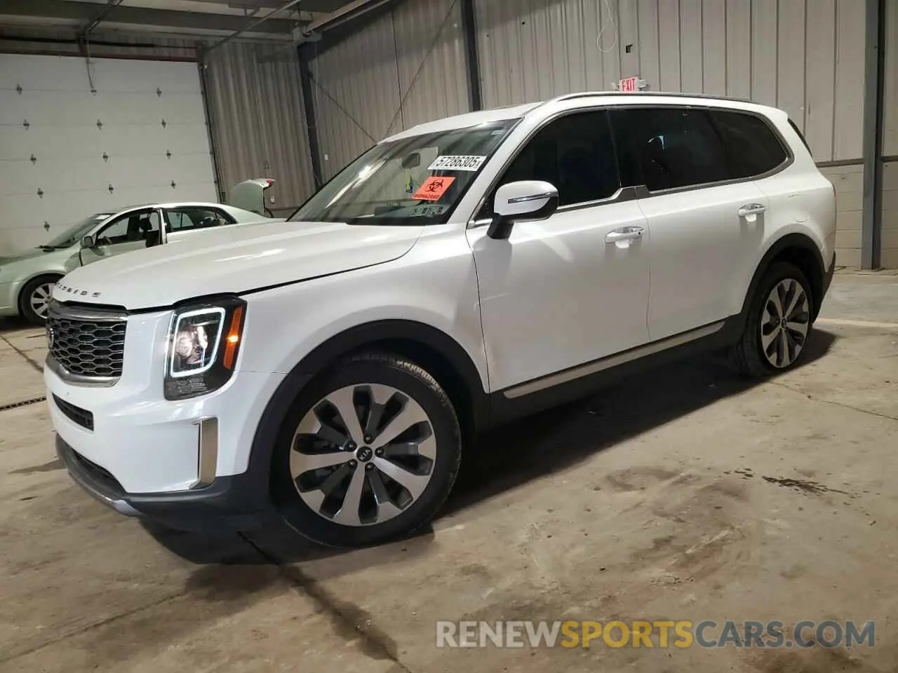 1 Photograph of a damaged car 5XYP6DHC7LG064389 KIA TELLURIDE 2020