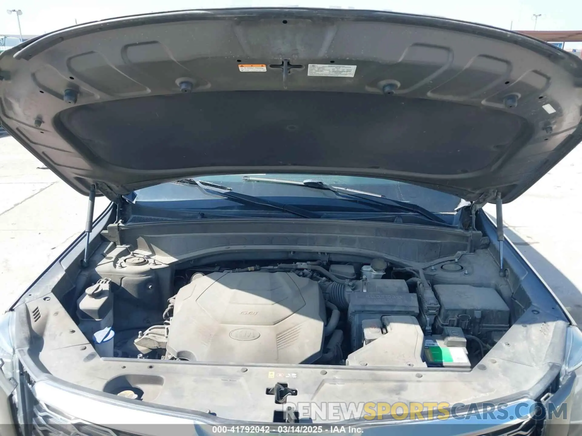 10 Photograph of a damaged car 5XYP6DHC8LG003651 KIA TELLURIDE 2020