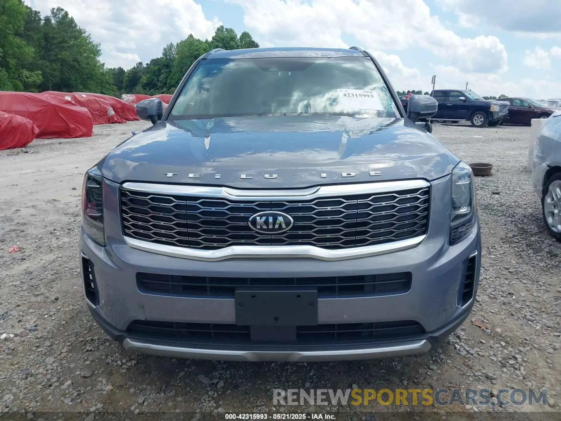 12 Photograph of a damaged car 5XYP6DHC8LG023365 KIA TELLURIDE 2020