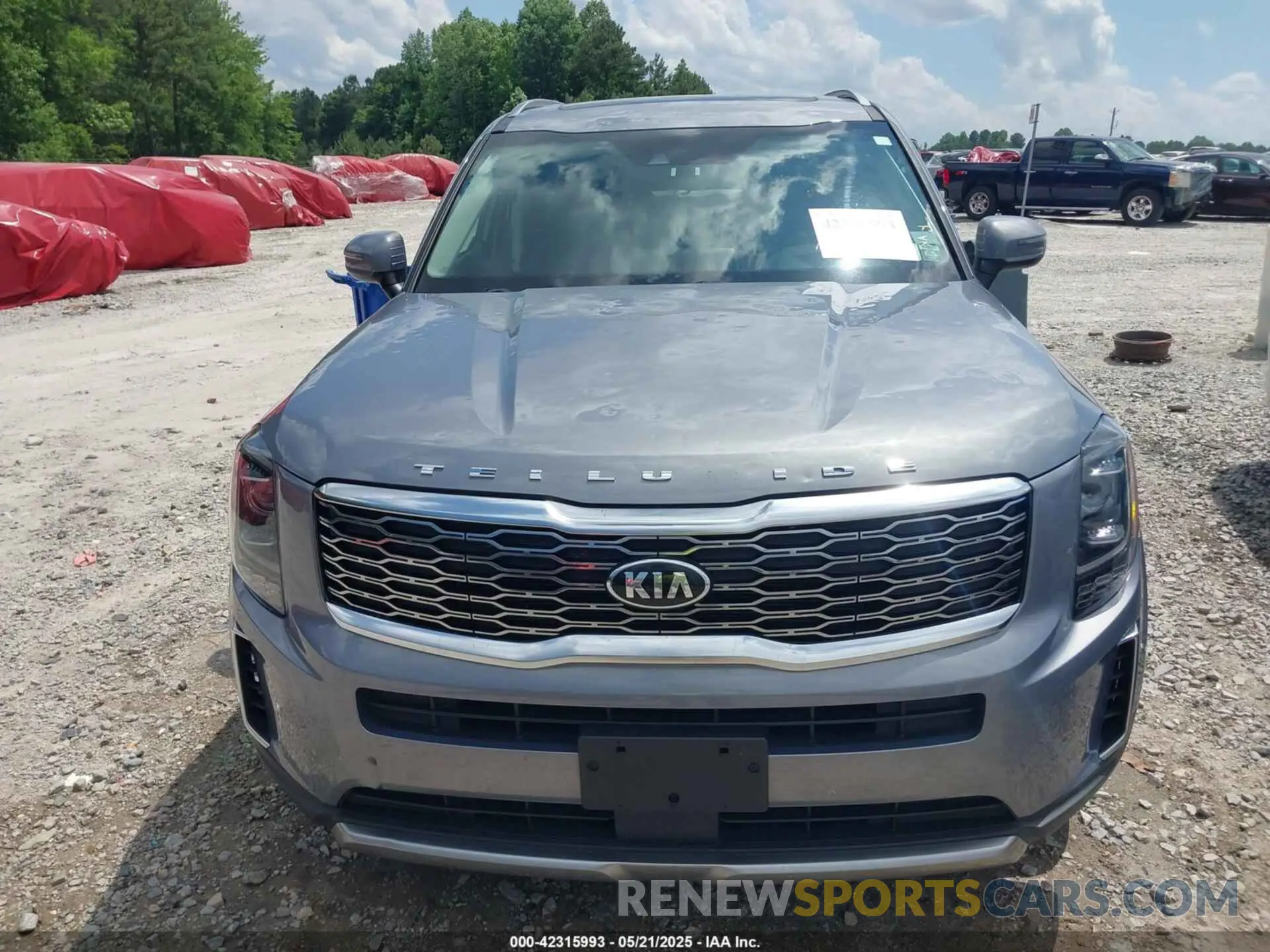 6 Photograph of a damaged car 5XYP6DHC8LG023365 KIA TELLURIDE 2020