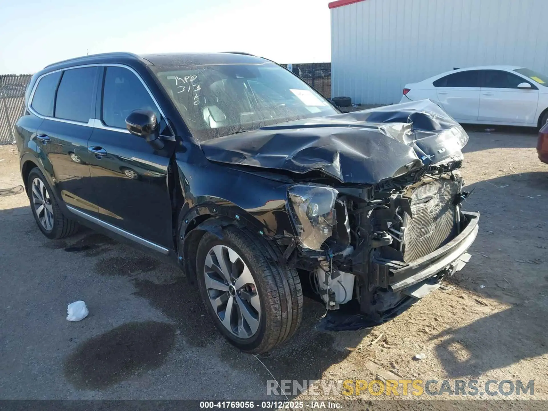1 Photograph of a damaged car 5XYP6DHC8LG050601 KIA TELLURIDE 2020