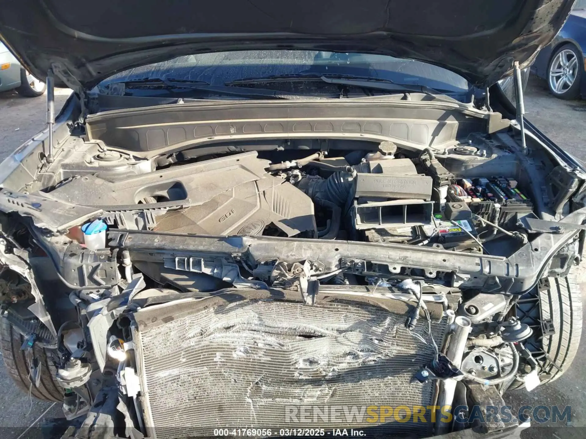 10 Photograph of a damaged car 5XYP6DHC8LG050601 KIA TELLURIDE 2020