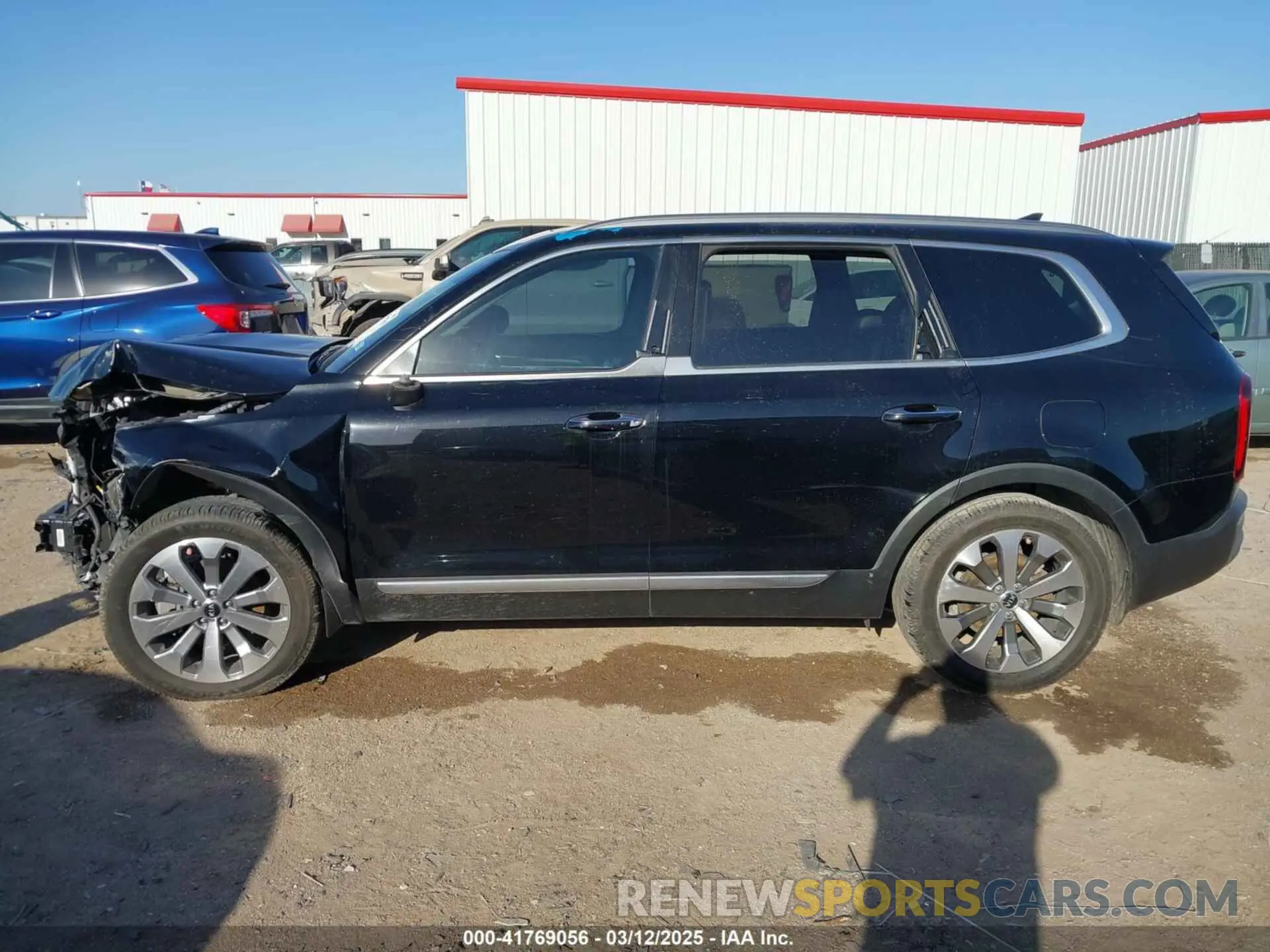 14 Photograph of a damaged car 5XYP6DHC8LG050601 KIA TELLURIDE 2020